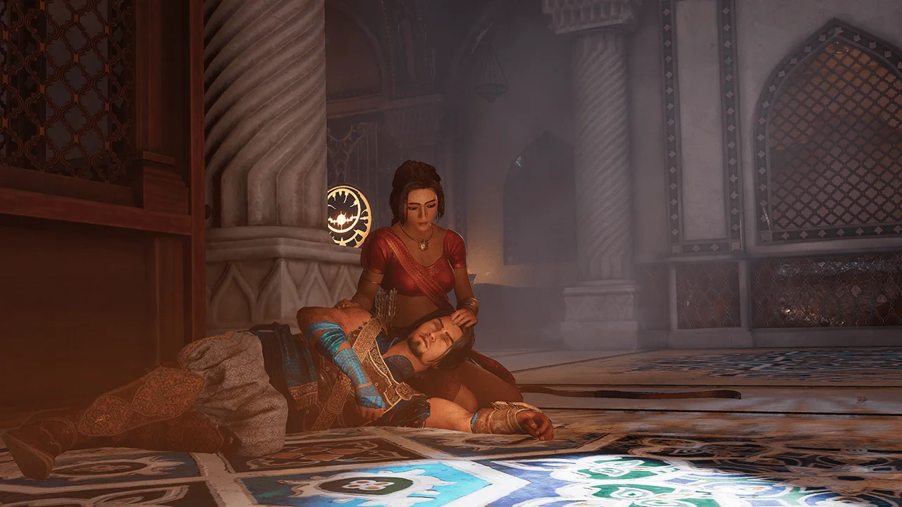 Prince of Persia The Sands of Time Remake Gameplay Image - Gamespctorrent.com