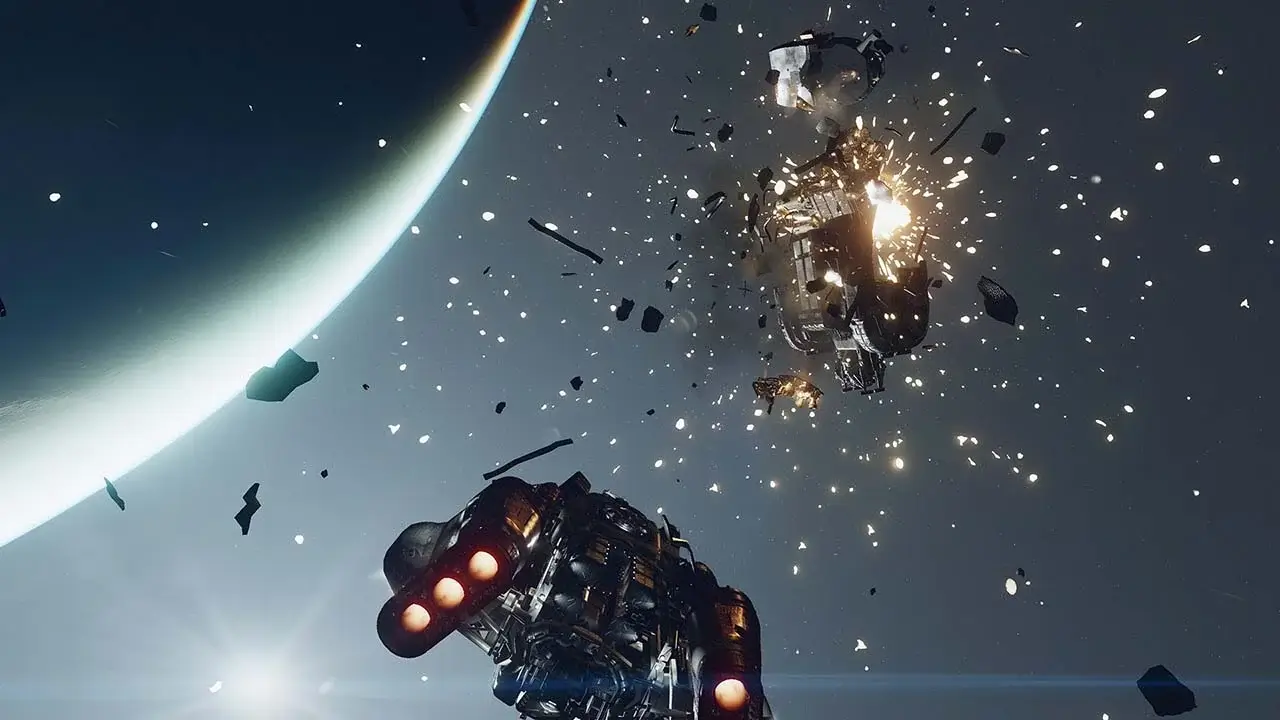 Starfield Gameplay Image - Gamespctorrent.com