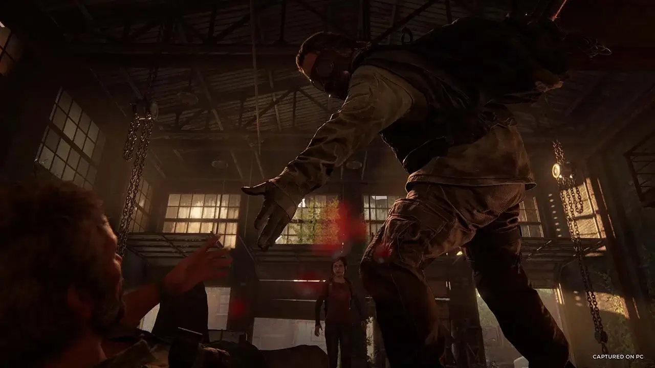 The Last of Us Part 1 Gameplay Image - Gamespctorrent.com