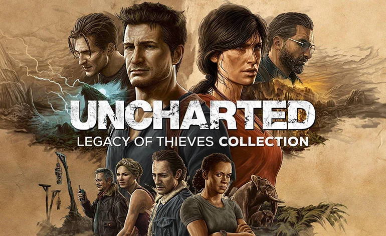 UNCHARTED Legacy of Thieves Collection Feature Image - Gamespctorrent.com