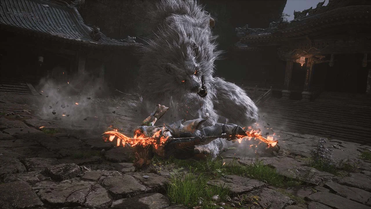 Black Myth Wukong Gameplay Image - Gamespctorrent.com