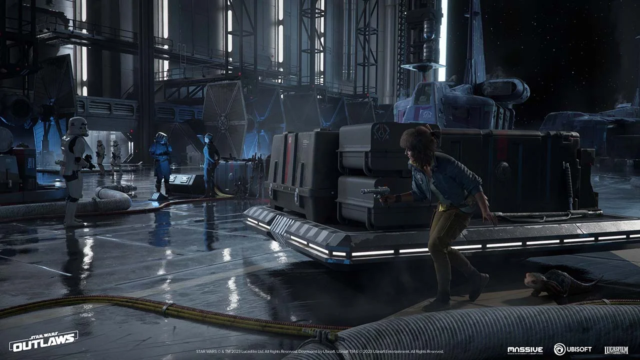 Star Wars Outlaws Gameplay Image - Gamespctorrent.com