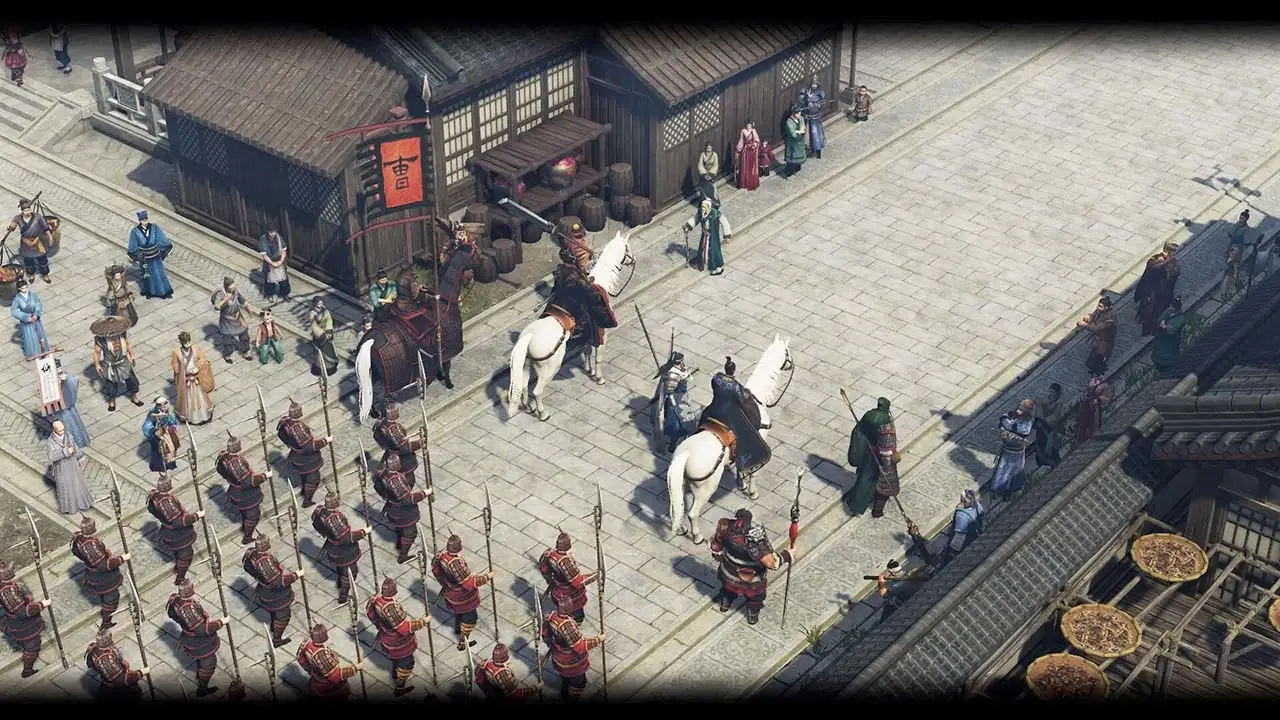 Three Kingdoms Zhao Yun Gameplay Image - Gamespctorrent.com