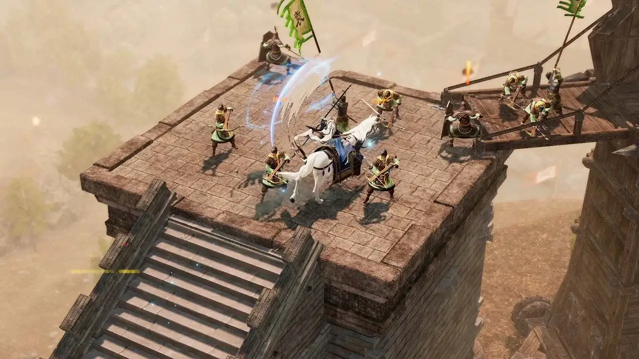 Three Kingdoms Zhao Yun Gameplay Image - Gamespctorrent.com