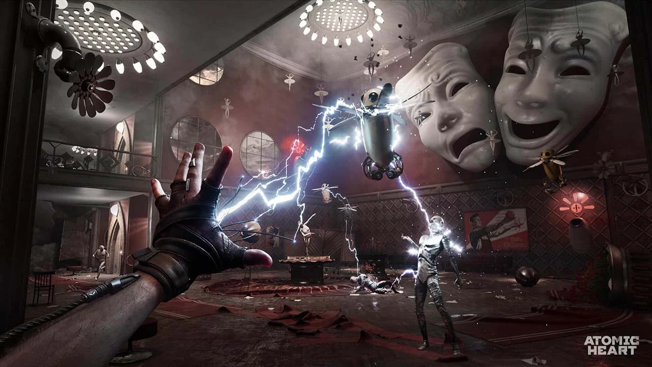 Atomic Heart Gameplay Img - Gamespctorrent.com