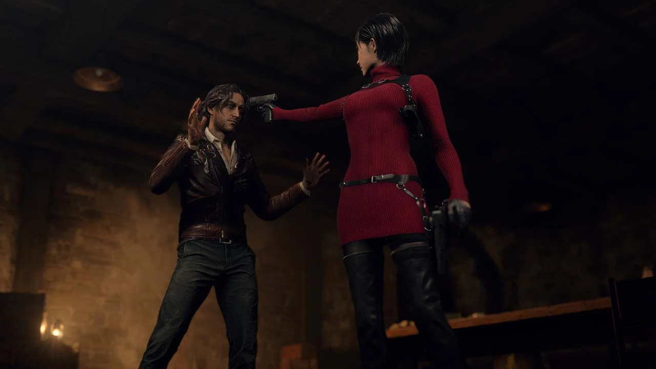 Resident Evil 4 Remake Feature Img - Gamespctorrent.com