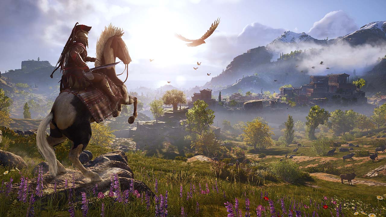 Assassins Creed Odyssey Gameplay Image - Gamespctorrent.com