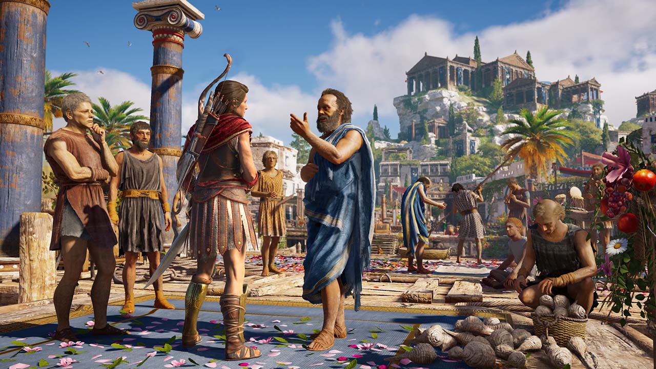 Assassins Creed Odyssey Gameplay Image - Gamespctorrent.com