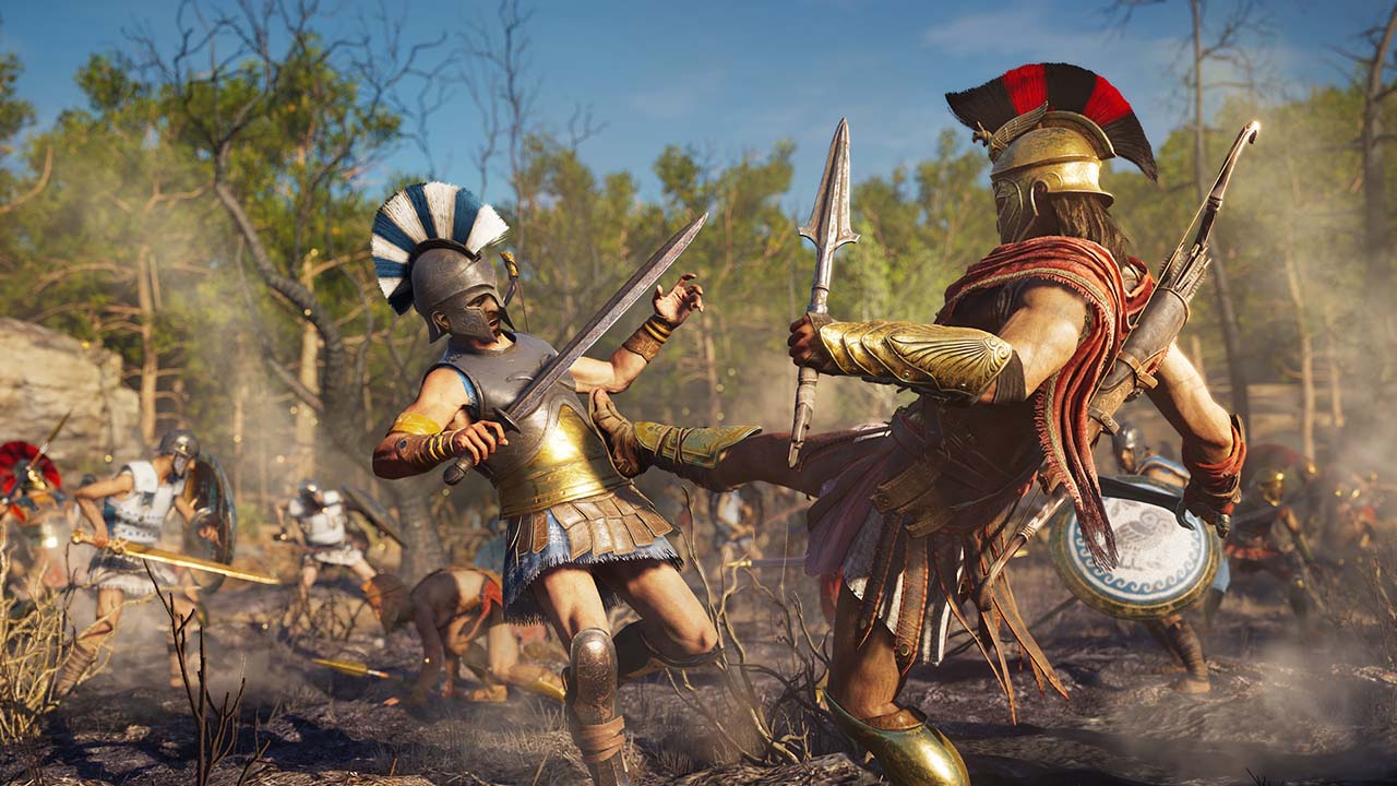 Assassins Creed Odyssey Gameplay Image - Gamespctorrent.com