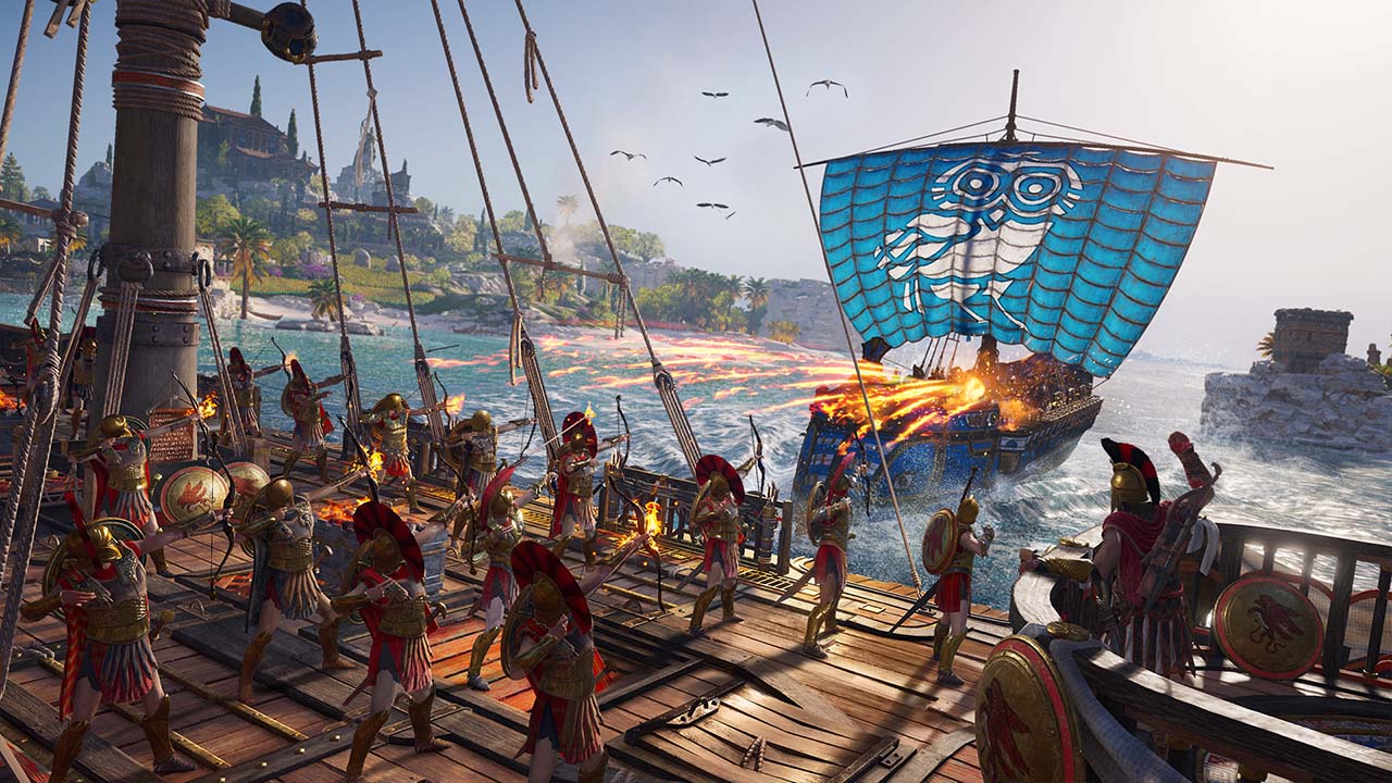 Assassins Creed Odyssey Gameplay Image - Gamespctorrent.com