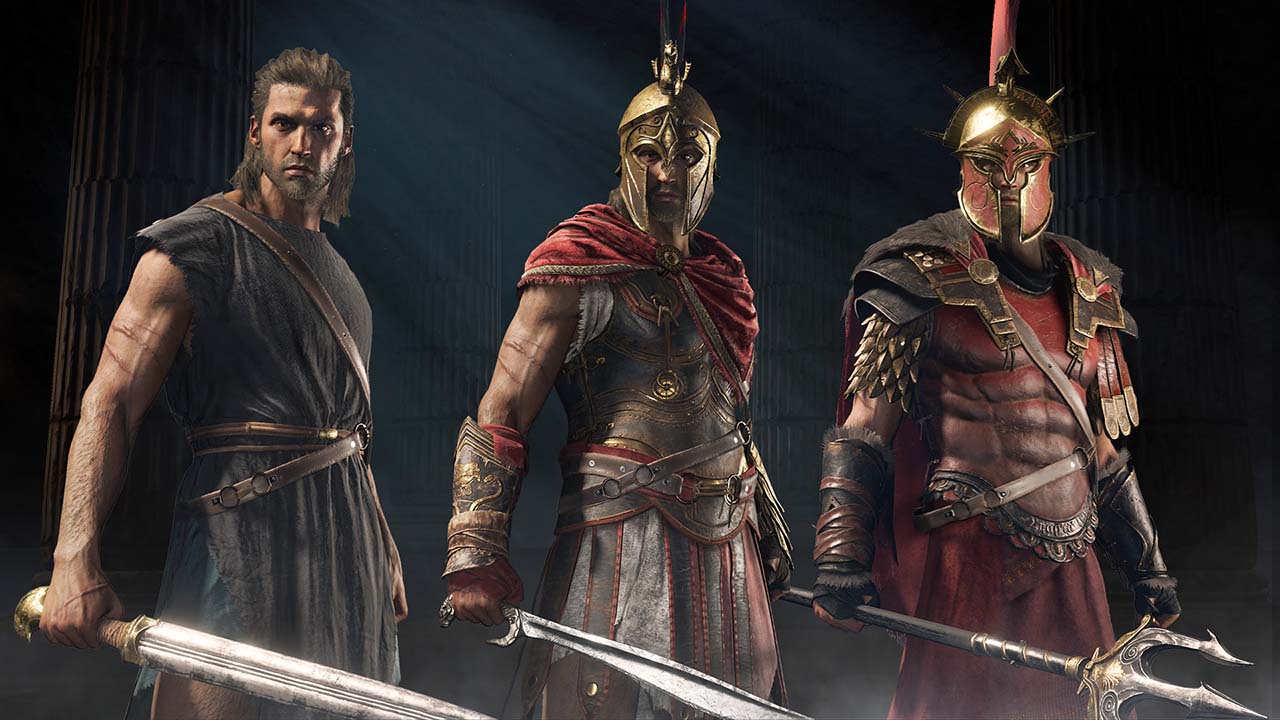 Assassins Creed Odyssey Gameplay Image - Gamespctorrent.com