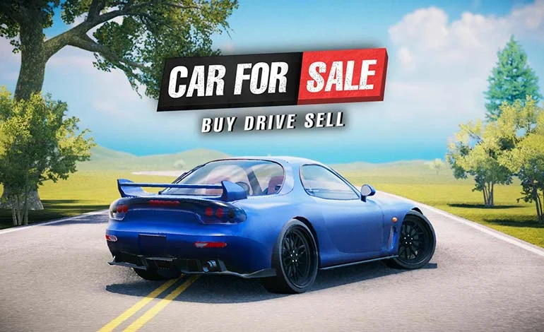 Car For Sale Simulator 2023 Feature Image - Gamespctorrent.com