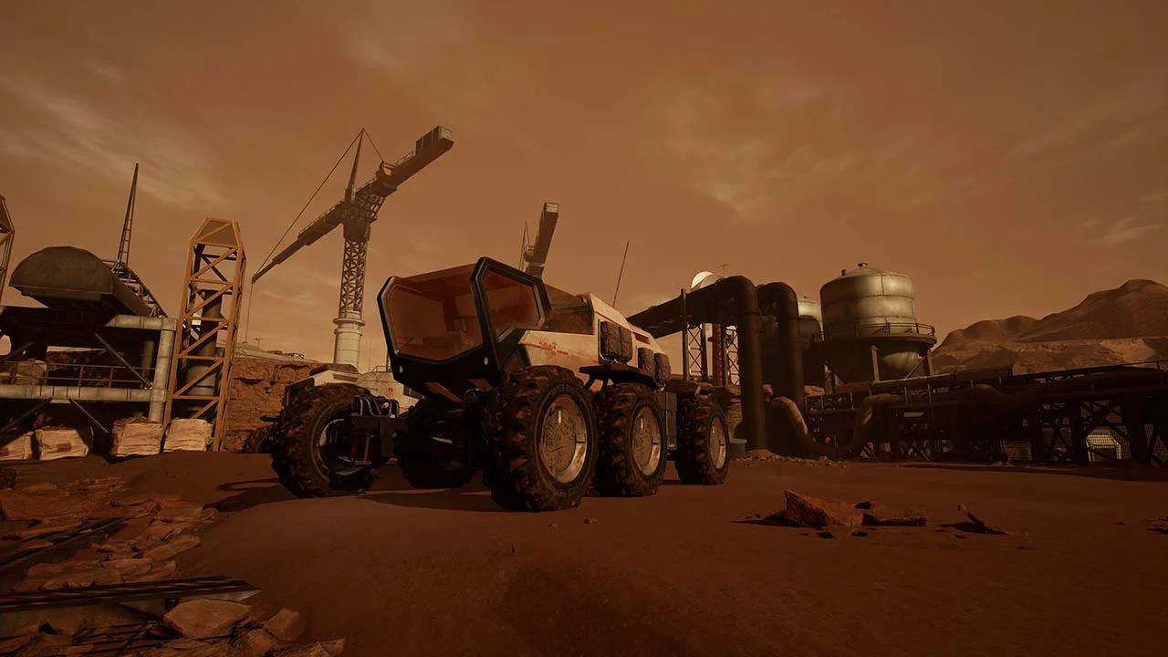 Deliver Us Mars Gameplay Image - Gamespctorrent.com