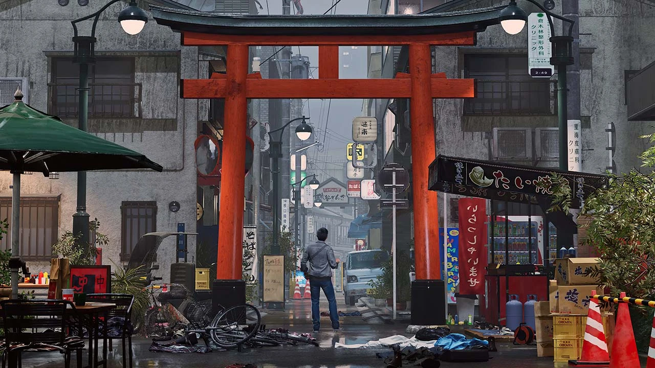 Ghostwire: Tokyo Gameplay Image 3 - Gamespctorrent.com