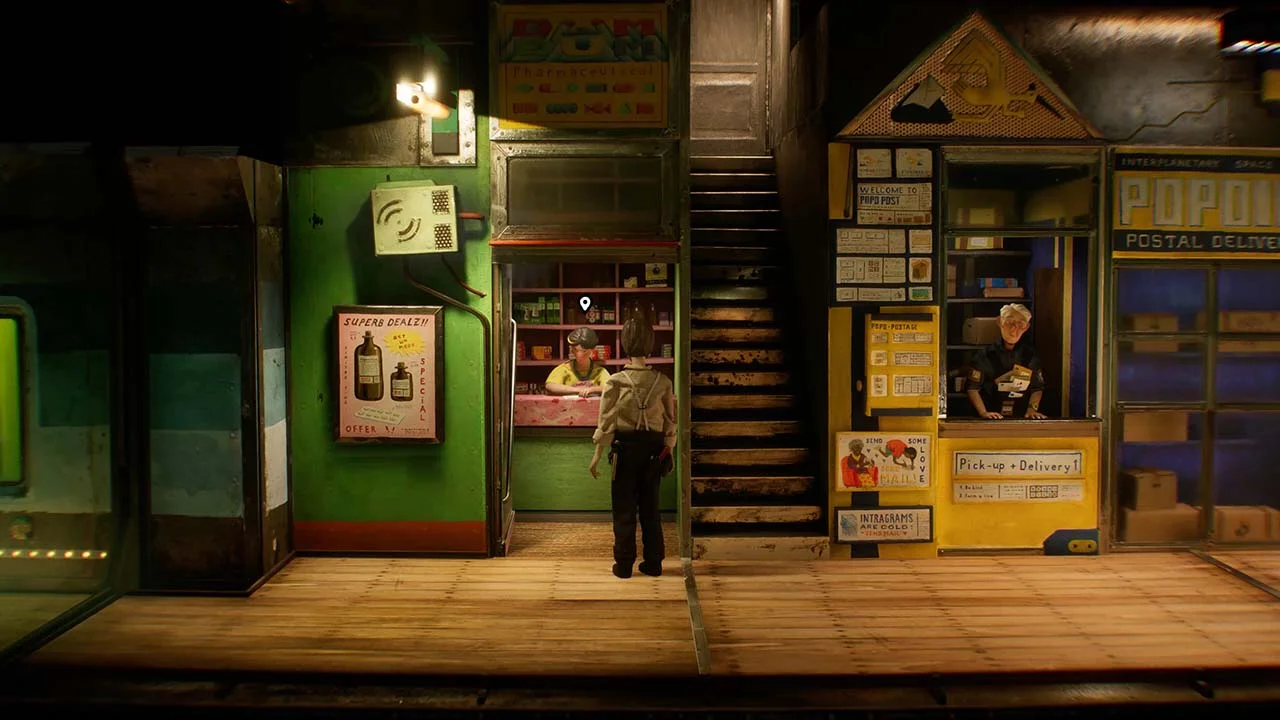 Harold Halibut Gameplay Image - Gamespctorrent.com