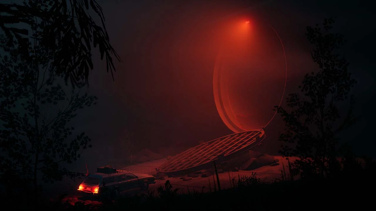 Pacific Drive Gameplay Image - Gamespctorrent.com