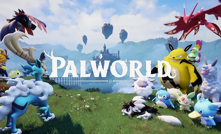 Palworld Feature Image - Gamespctorrent.com