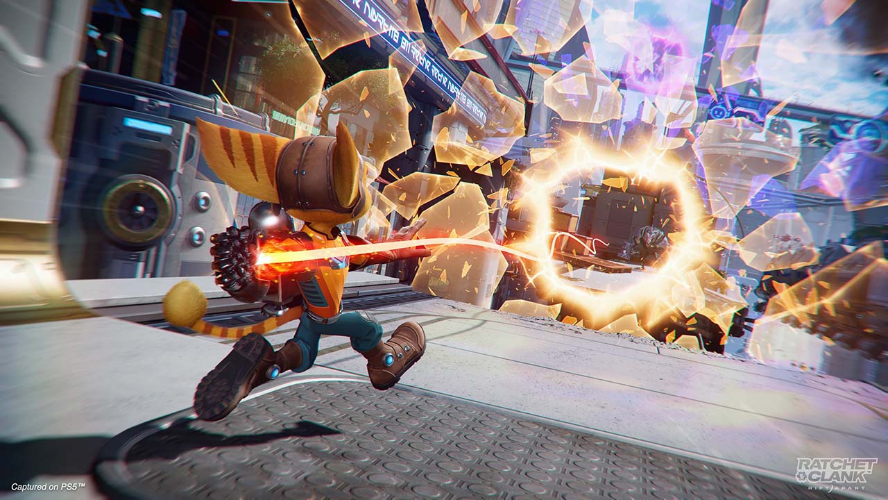Ratchet & Clank: Rift Apart Gameplay Image 1 - Gamespctorrent.com