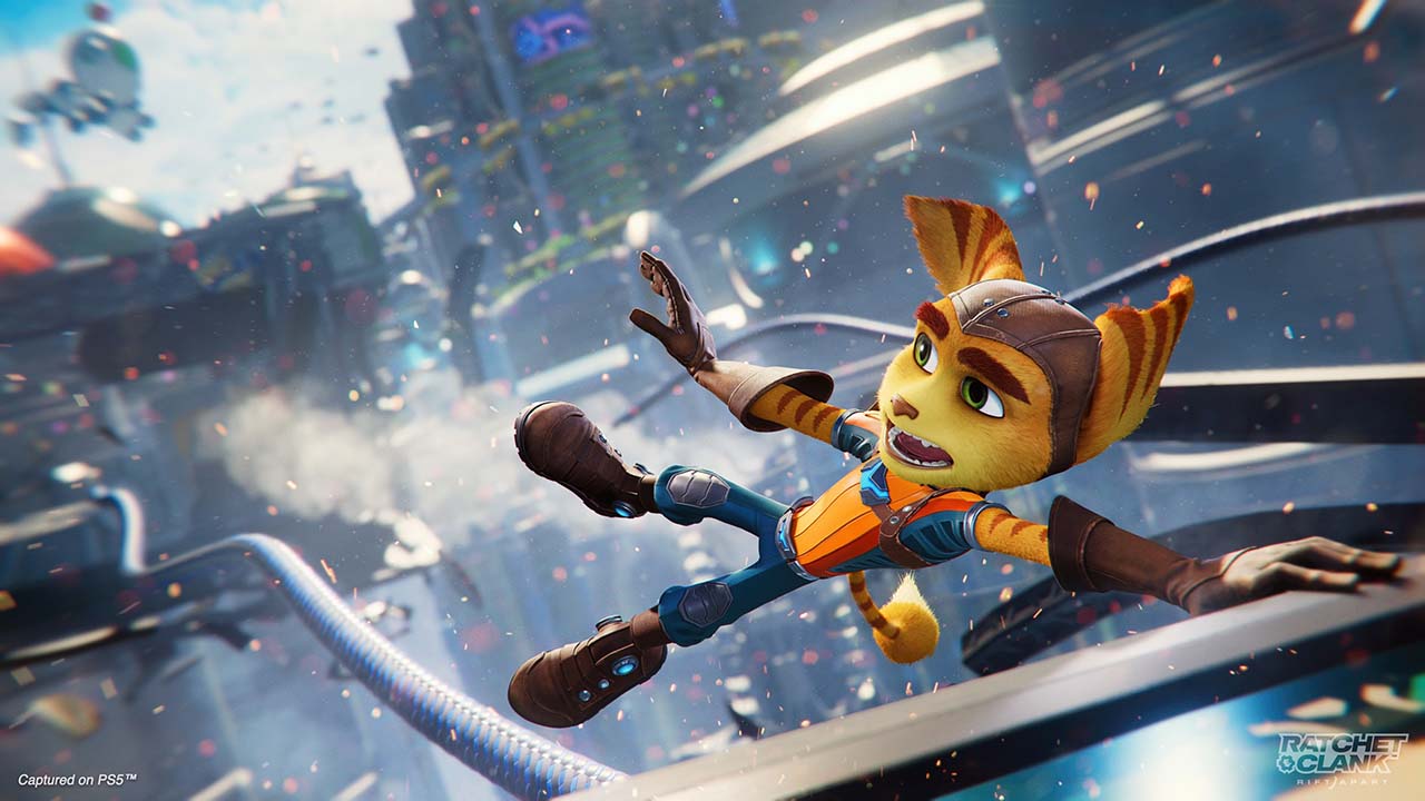 Ratchet & Clank: Rift Apart Gameplay Image 2 - Gamespctorrent.com