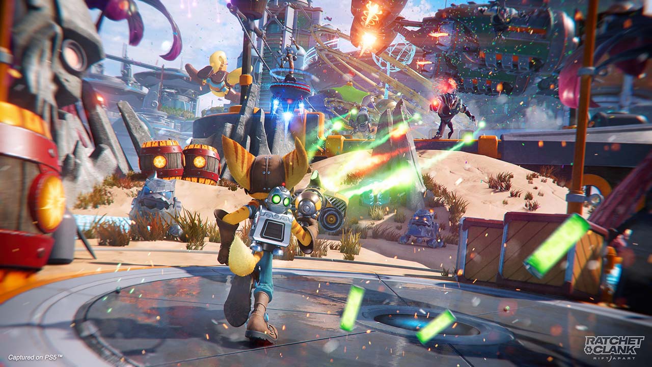 Ratchet & Clank: Rift Apart Gameplay Image 3 - Gamespctorrent.com