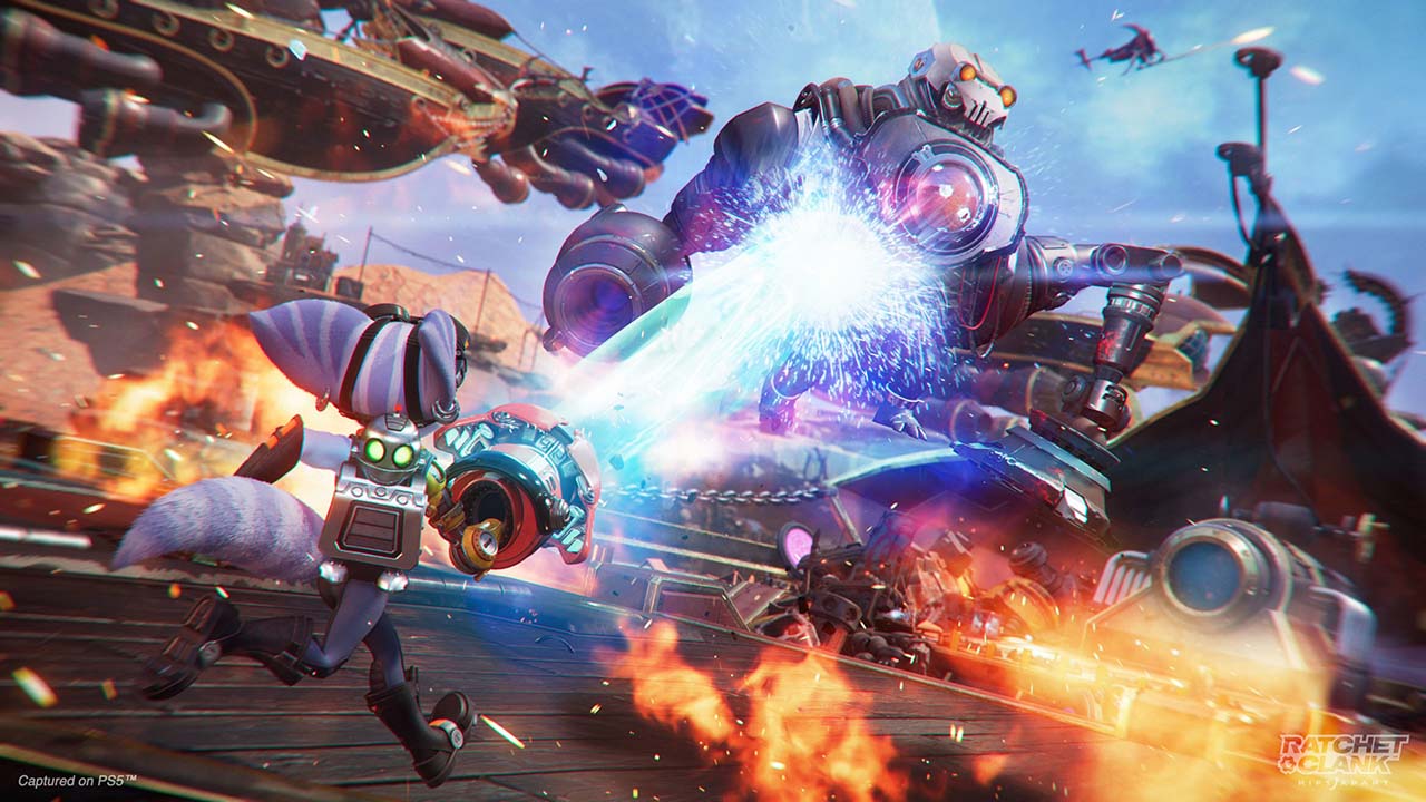 Ratchet & Clank: Rift Apart Gameplay Image 4 - Gamespctorrent.com