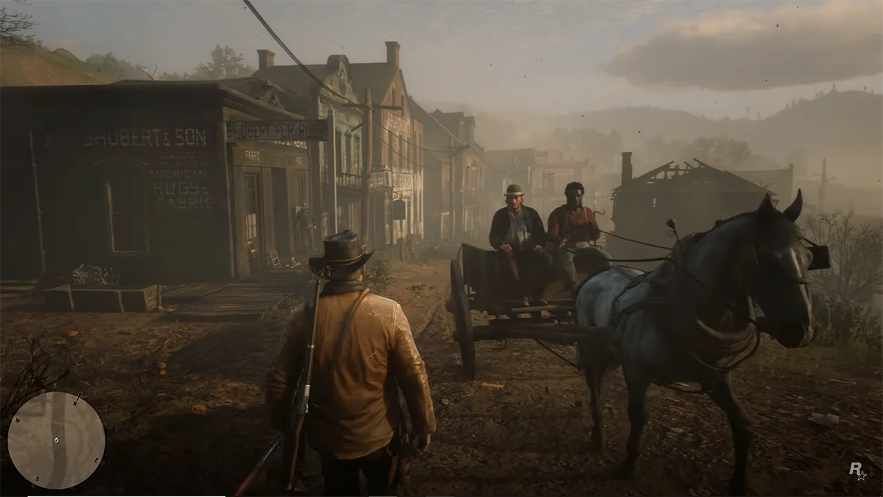Red Dead Redemption 2 Gameplay Image - Gamespctorrent.com