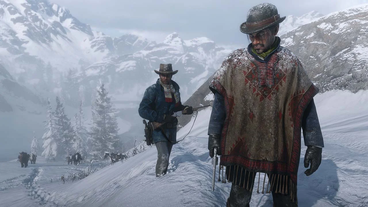 Red Dead Redemption 2 Gameplay Image - Gamespctorrent.com