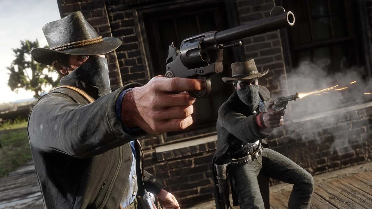 Red Dead Redemption 2 Gameplay Image - Gamespctorrent.com