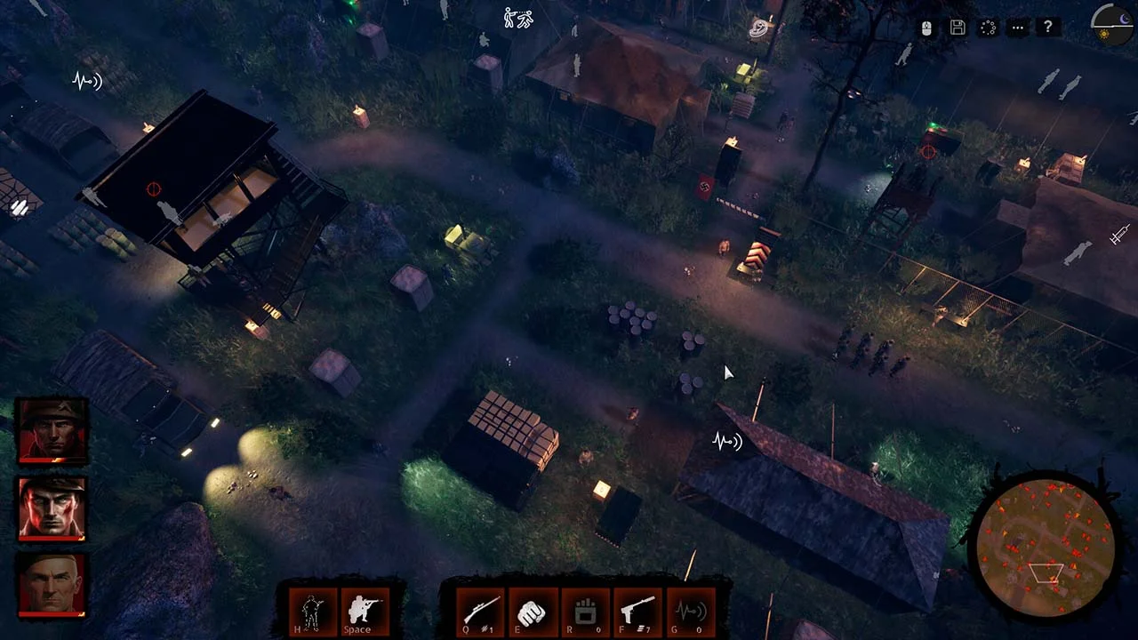 Red Glare Gameplay Image - Gamespctorrent.com