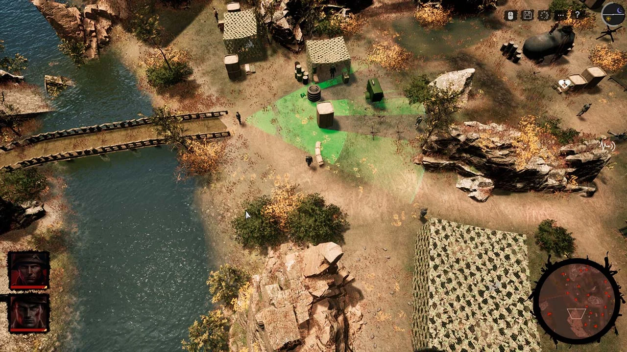 Red Glare Gameplay Image - Gamespctorrent.com