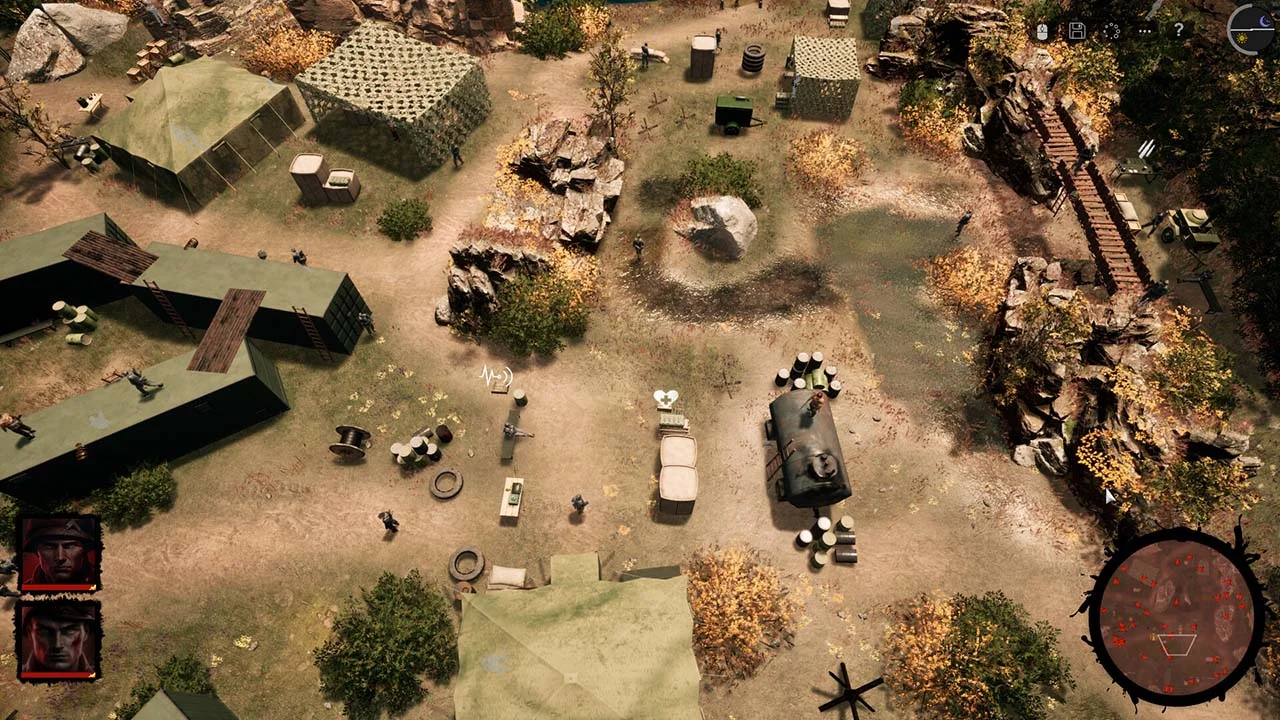 Red Glare Gameplay Image - Gamespctorrent.com