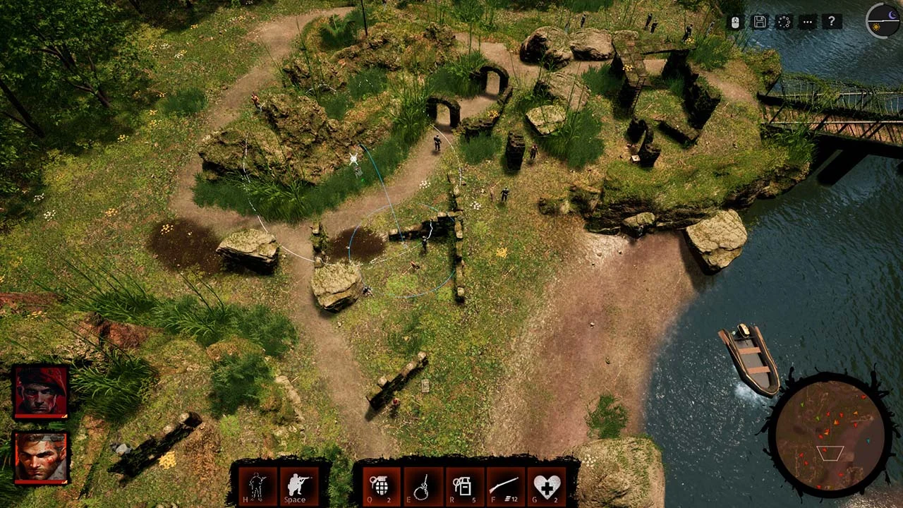 Red Glare Gameplay Image - Gamespctorrent.com