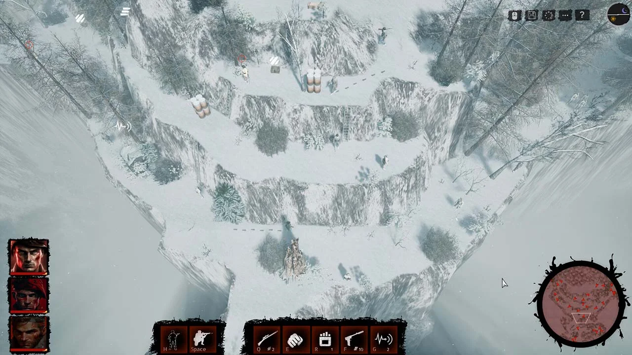 Red Glare Gameplay Image - Gamespctorrent.com