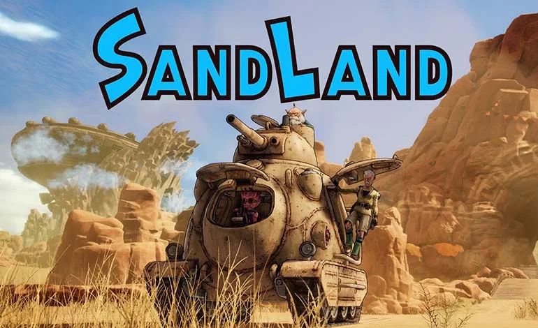 Sand Land Feature Image - Gamespctorrent.com