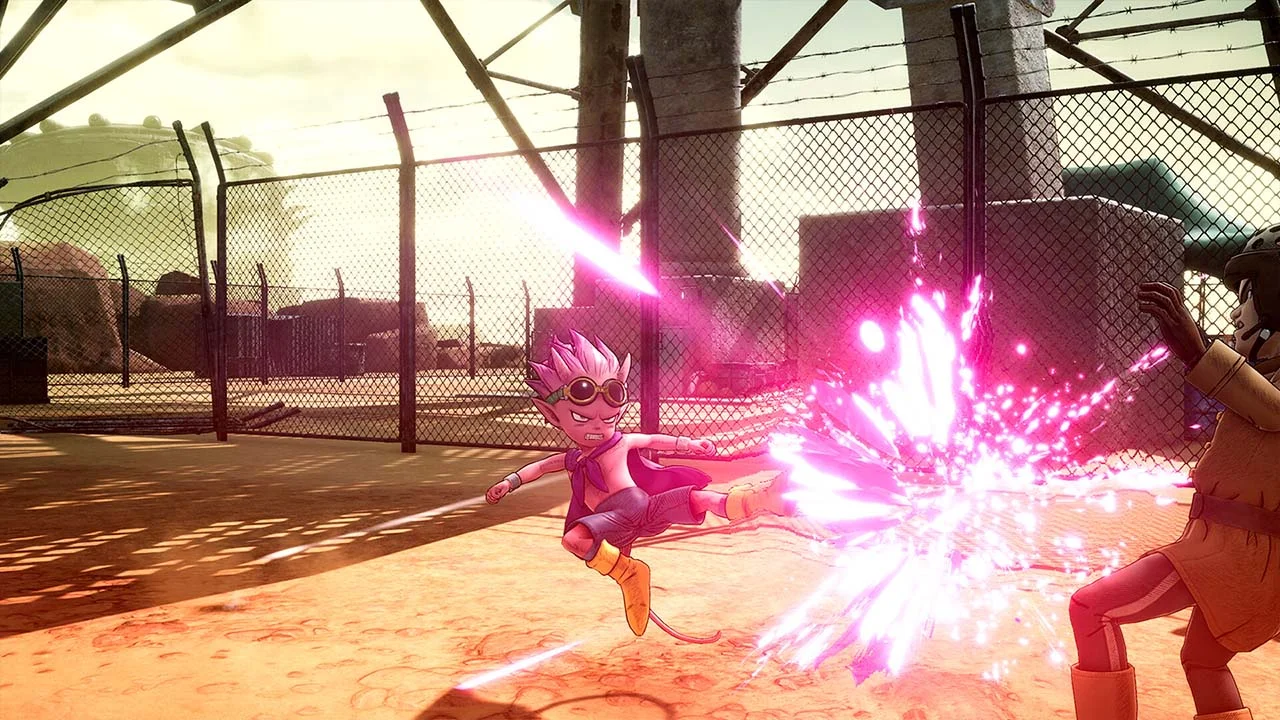 Sand Land Gameplay Image - Gamespctorrent.com