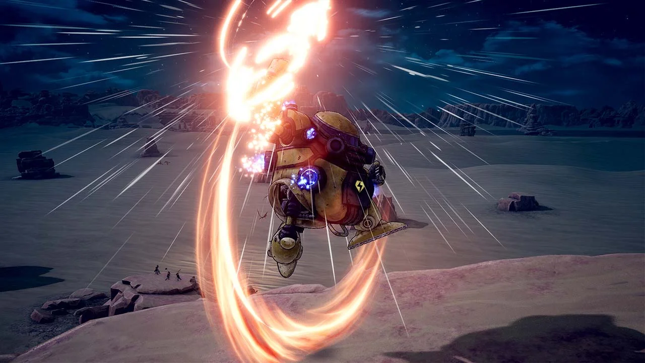 Sand Land Gameplay Image - Gamespctorrent.com