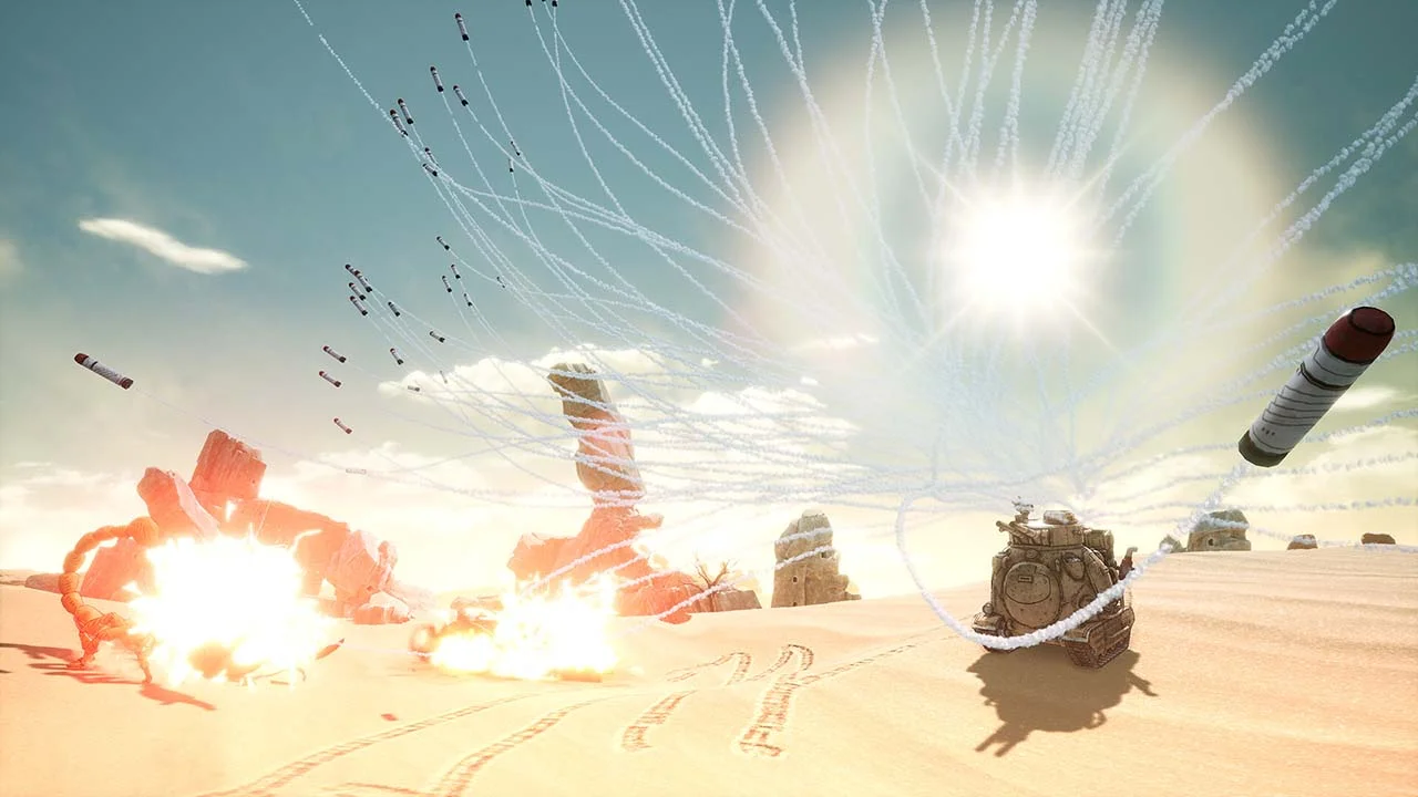Sand Land Gameplay Image - Gamespctorrent.com