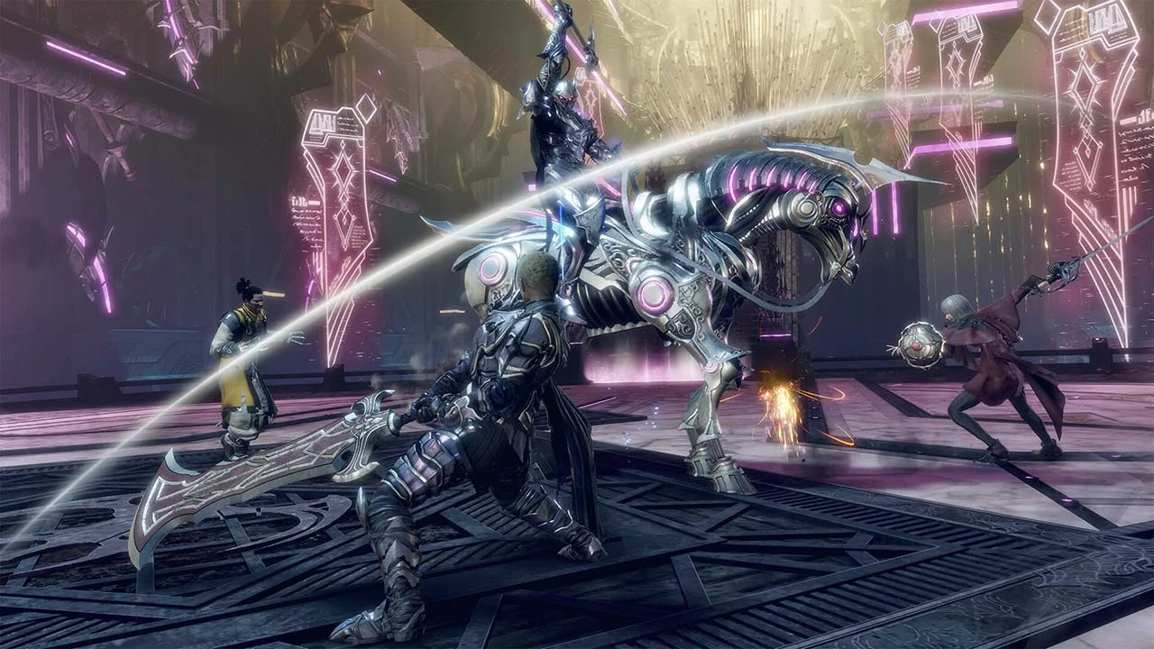 Stranger of Paradise Final Fantasy Origin Gameplay Image - Gamespctorrent.com