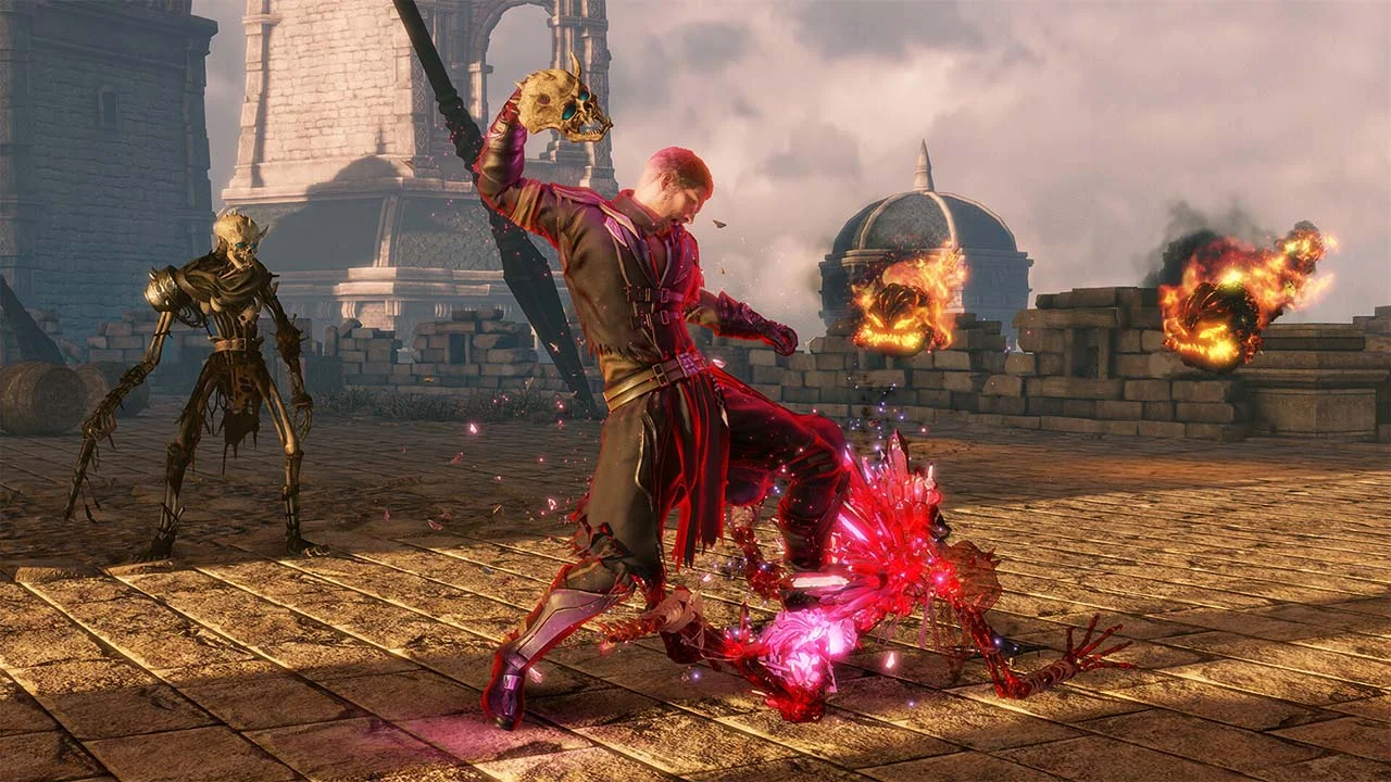 Stranger of Paradise Final Fantasy Origin Gameplay Image - Gamespctorrent.com