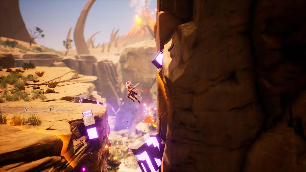 Tales of Kenzera Zau Gameplay Image - Gamespctorrent.com