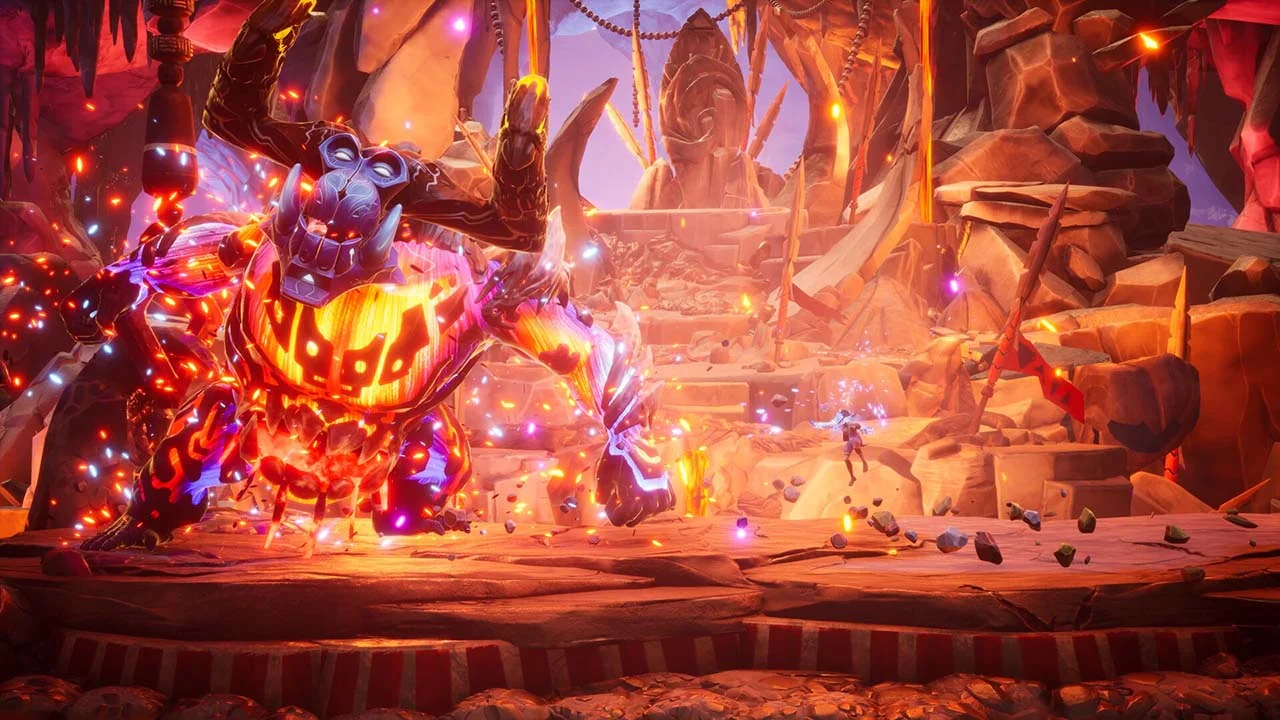 Tales of Kenzera Zau Gameplay Image - Gamespctorrent.com