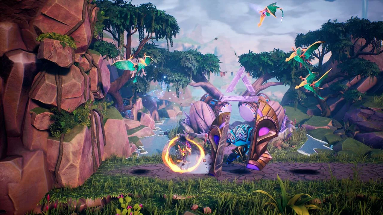 Tales of Kenzera Zau Gameplay Image - Gamespctorrent.com