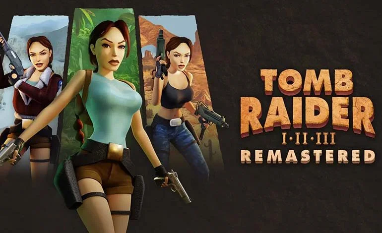 Tomb Raider I III Remastered Feature Img - Gamespctorrent.com