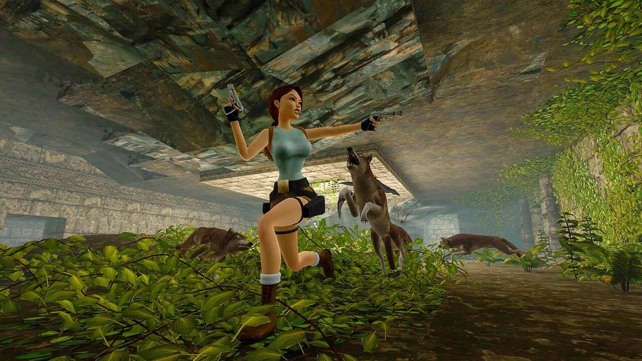 Tomb Raider I III Remastered Gameplay Img - Gamespctorrent.com