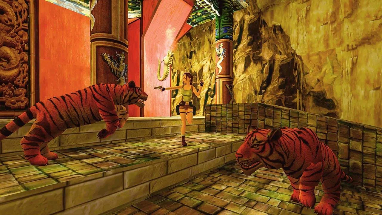 Tomb Raider I III Remastered Gameplay Img - Gamespctorrent.com