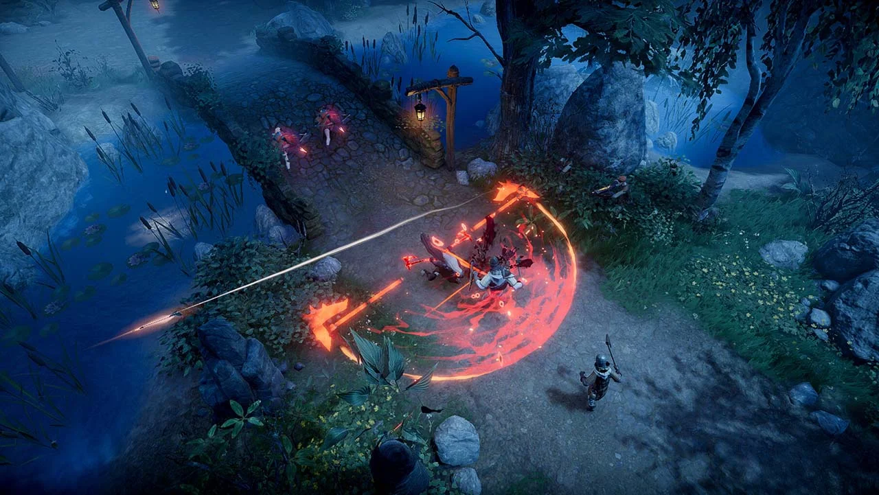 V Rising Gameplay Image - Gamespctorrent.com