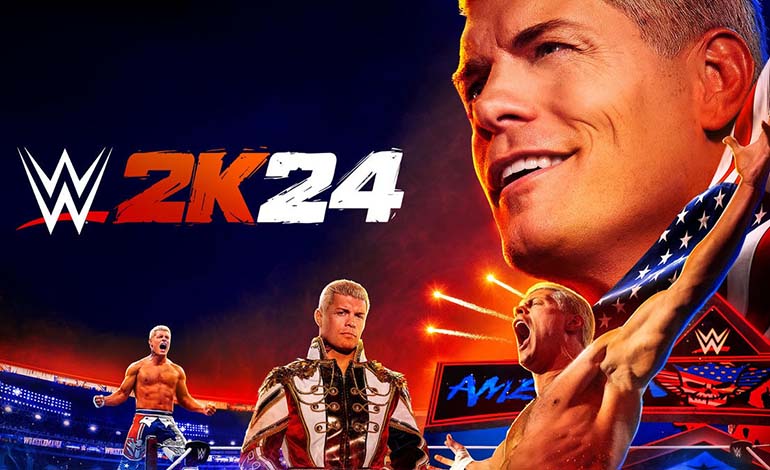 WWE 2K24 Feature Image - Gamespctorrent.com