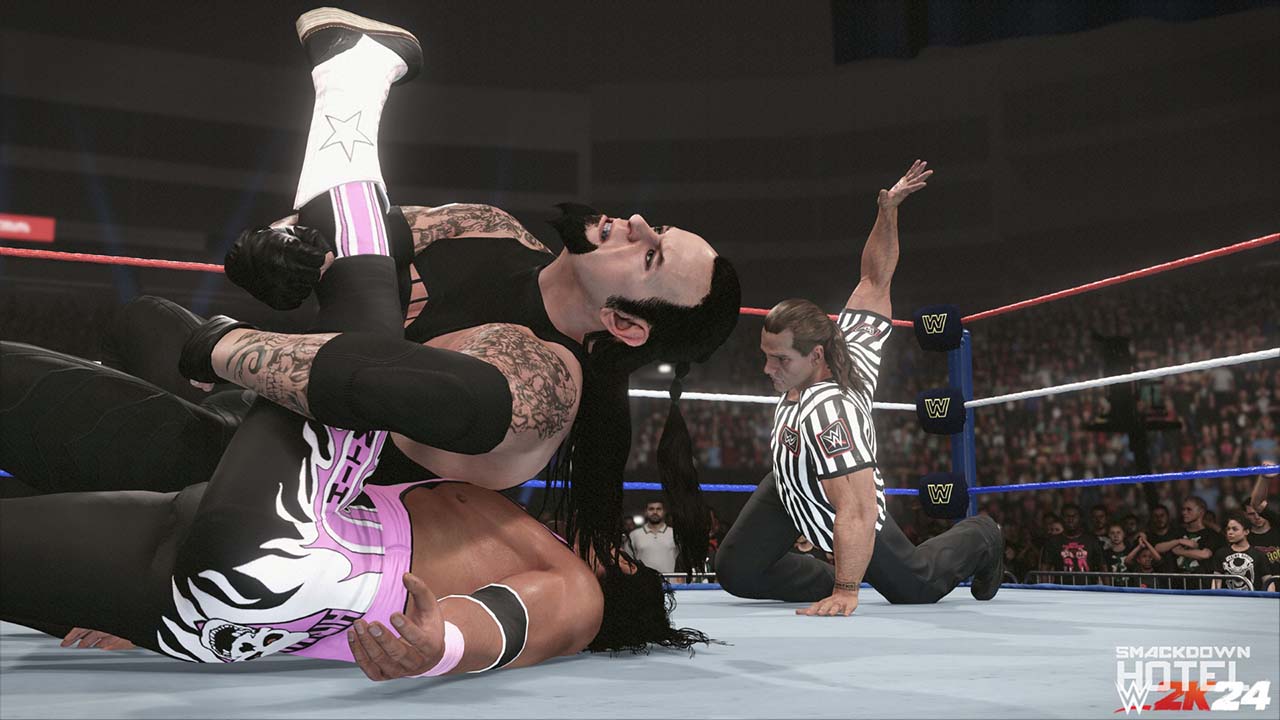 WWE 2K24 Gameplay Image 4 - Gamespctorrent.com