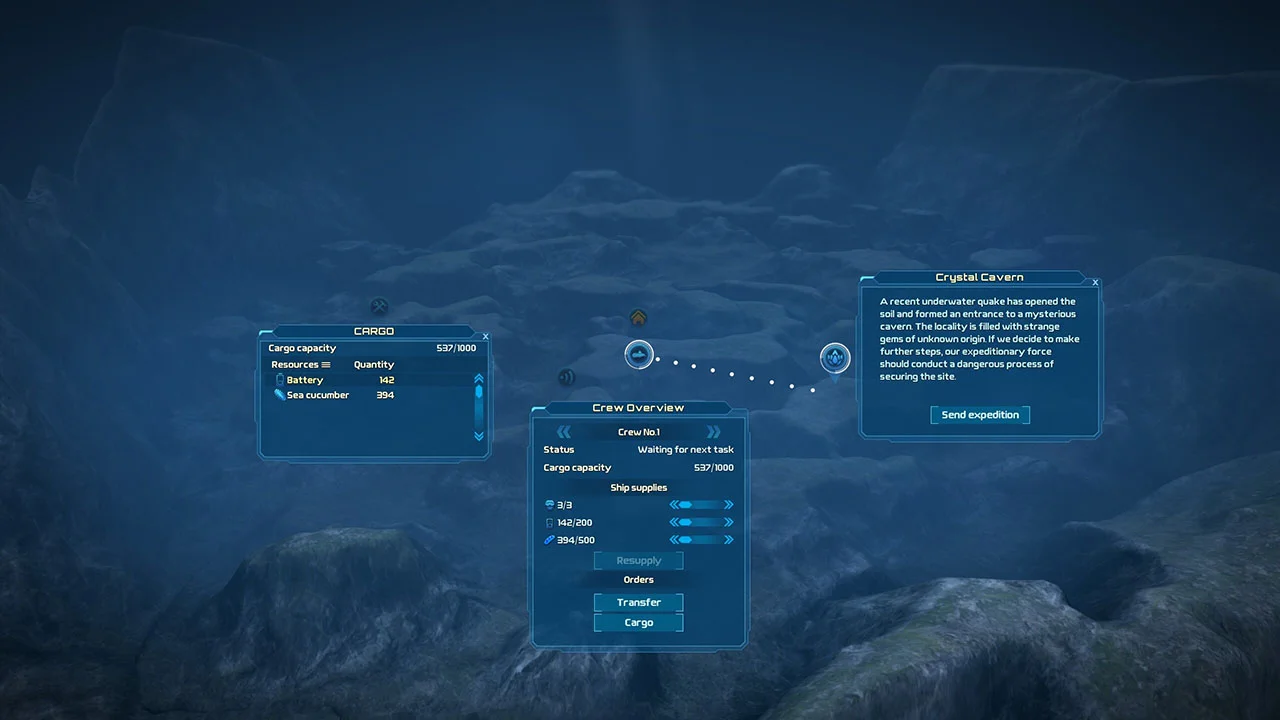 Aquatico Gameplay Image - Gamespctorrent.com