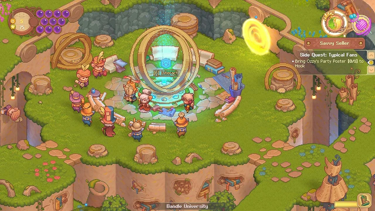 Bandle Tale A League of Legends Story Gameplay Image - Gamespctorrent.com